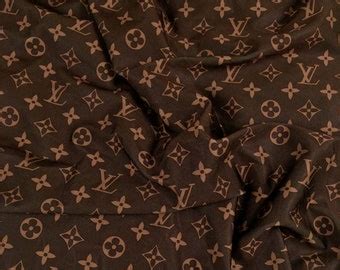 louis vuitton inspired fabric|Louis Vuitton faux material.